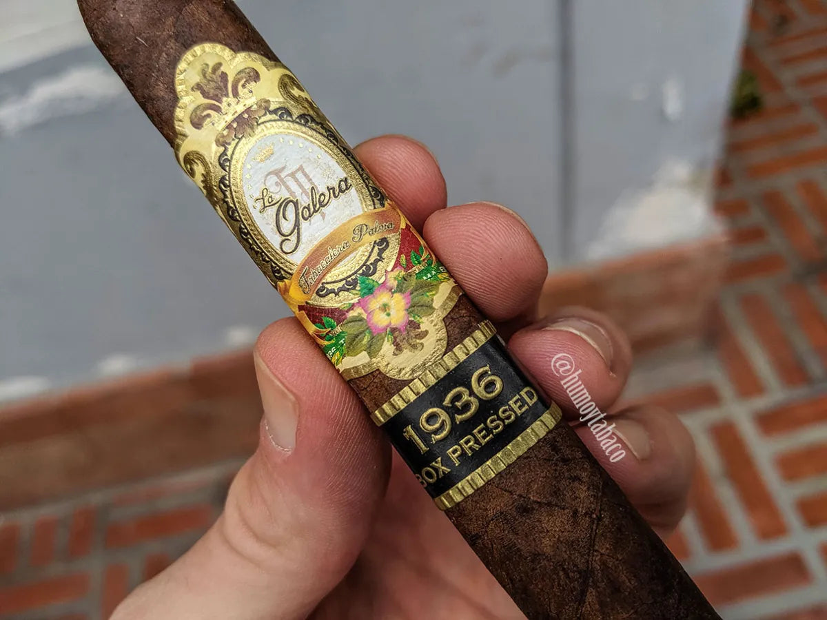 La Galera 1936 Box Pressed Cortador Torpedo