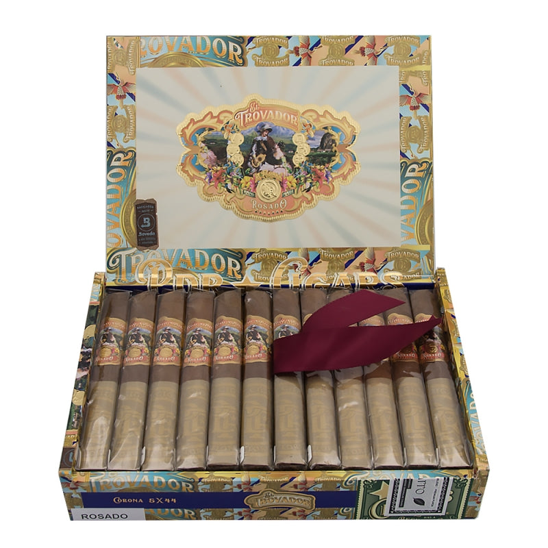PDR El Trovador A. Flores Rosado Gran Toro