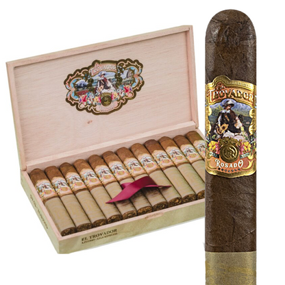 PDR El Trovador A. Flores Rosado Gran Toro