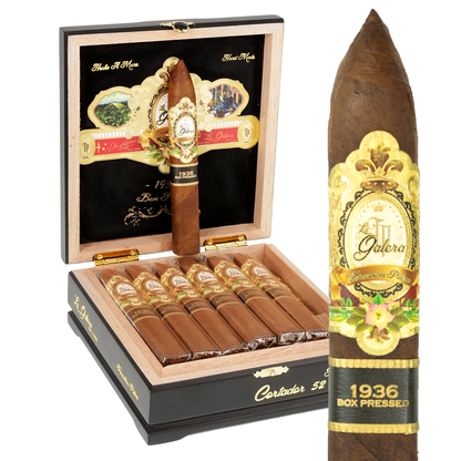La Galera 1936 Box Pressed Cortador Torpedo