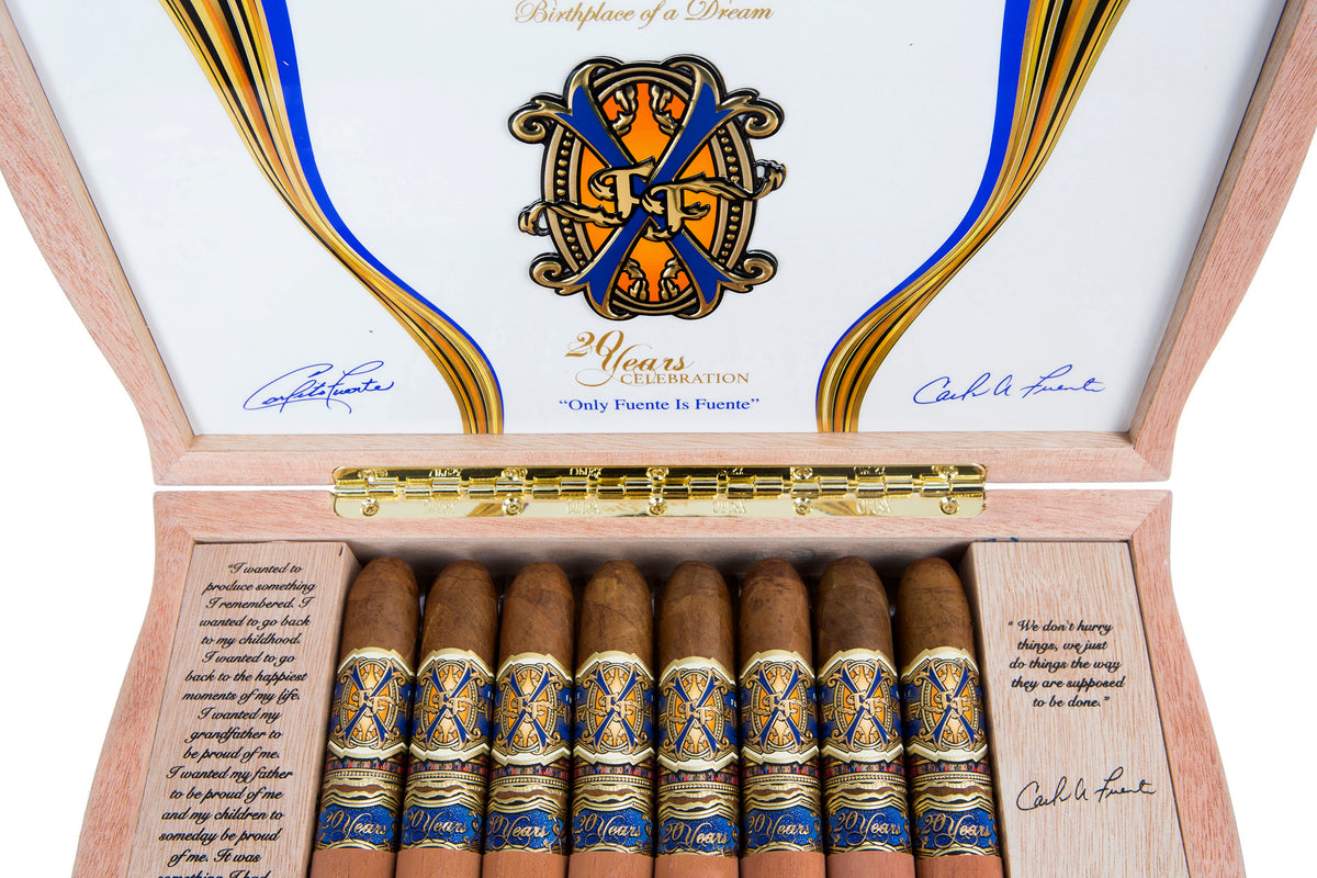 Fuente Fuente Opus X 20th Anniversary Power of the Dream