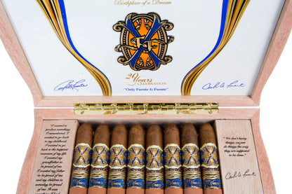 Fuente Fuente Opus X 20th Anniversary Power of the Dream
