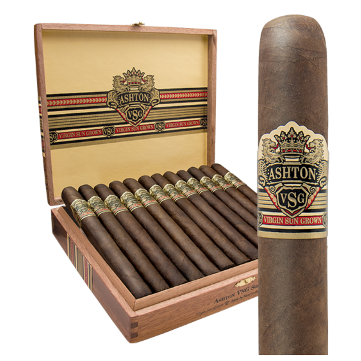 Ashton Virgin Sun Grown (VSG) Wizard
