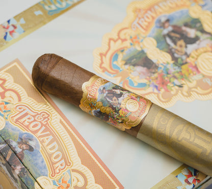 PDR El Trovador A. Flores Rosado Gran Toro